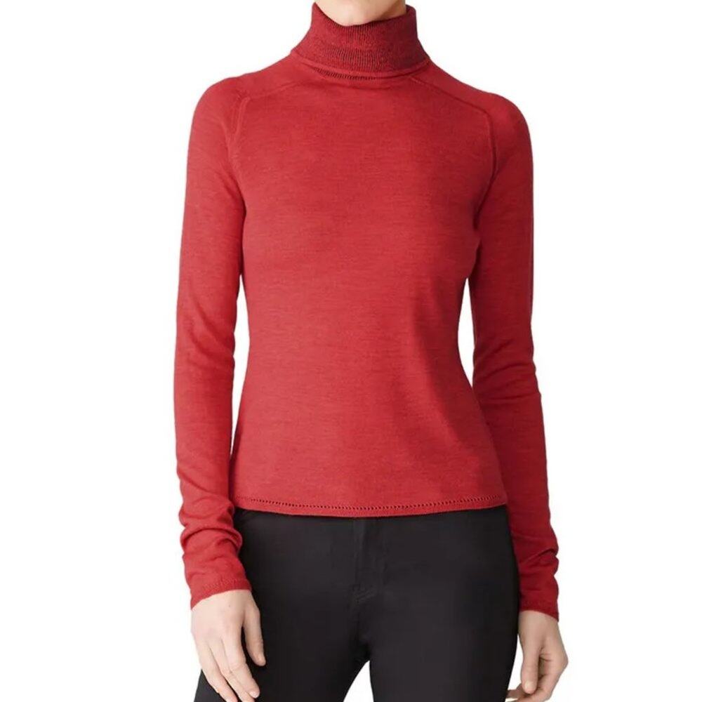 Rag & Bone Pamela Turtleneck In Size Large - image 1